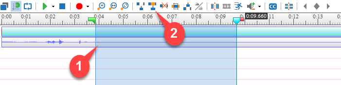Select Video Range