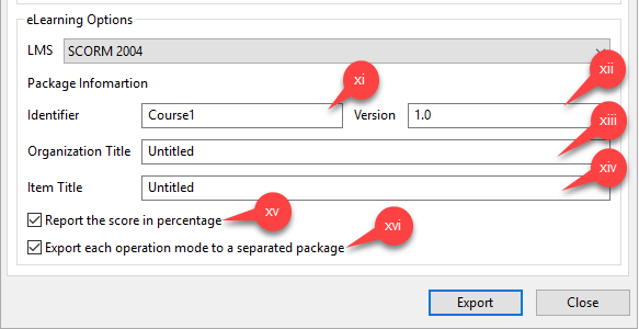 elearning options 2