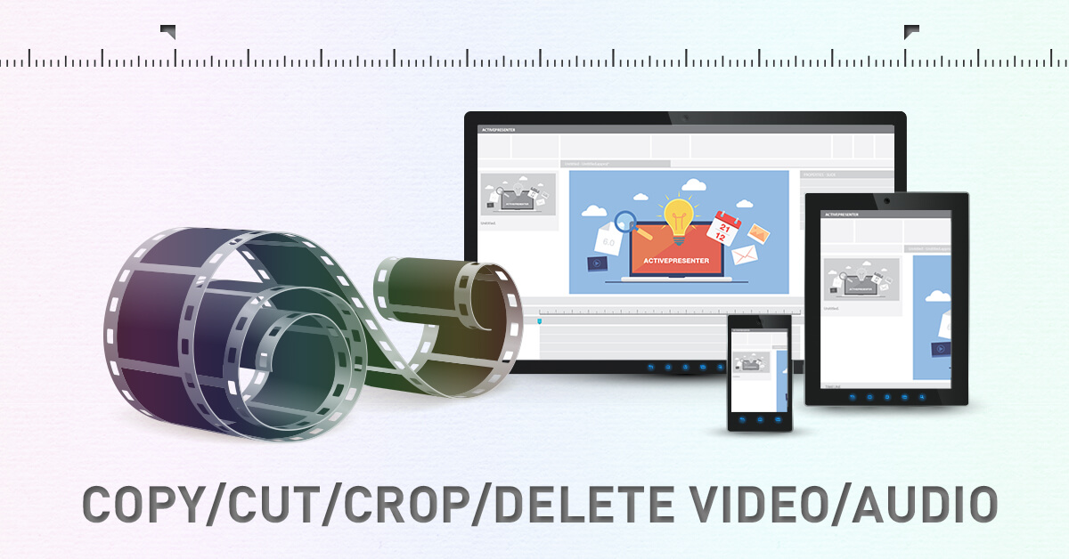 Advanced Video Editing: Cut, Copy, Delete or Crop Range