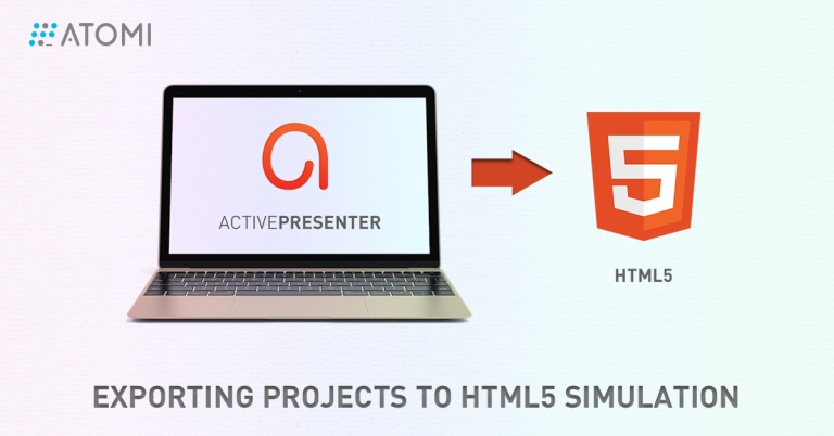 Exporting Projects to HTML5 Simulation