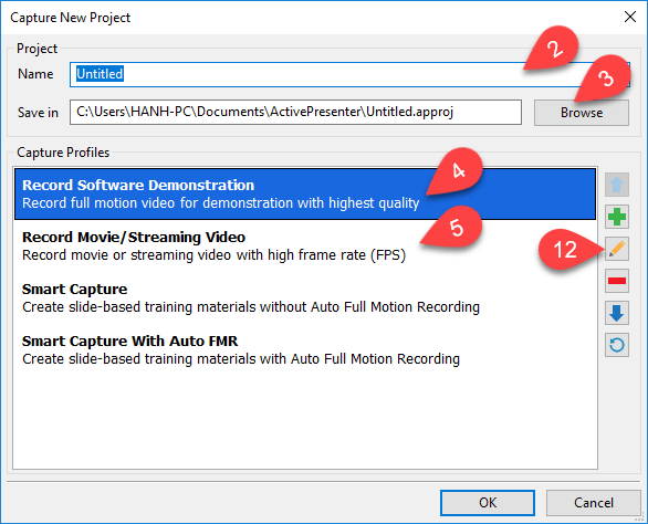 Video-Demonstrations-capture-profile