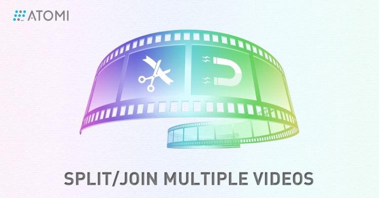 Splitting and joining multiple videos