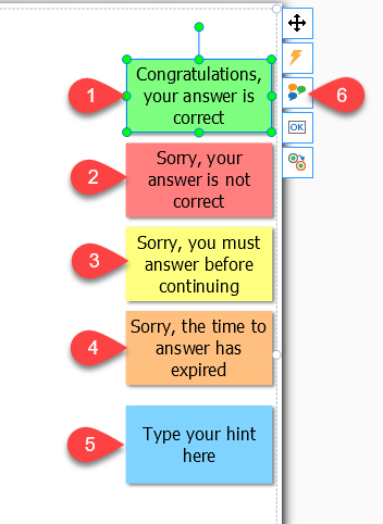 Feedback Objects
