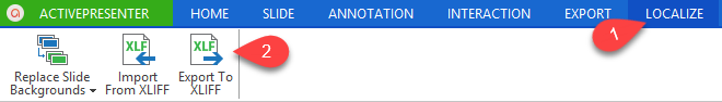 Localizing Projects