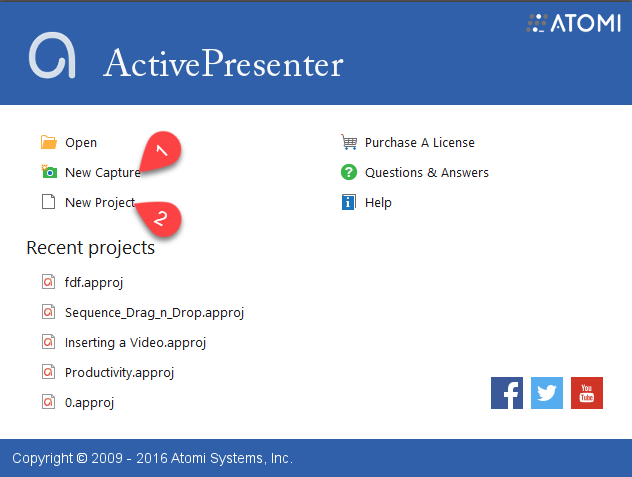 Creating-Projects