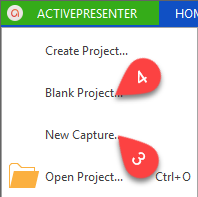 Blank-projects