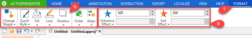 Feedback Messages