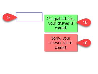 mouse click area