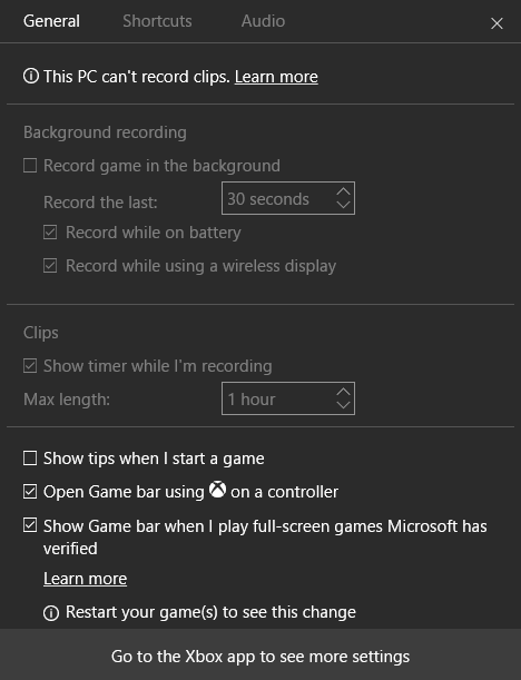 windows 10 record video of screen