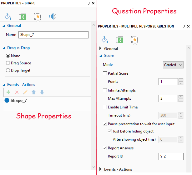 Shape-Properties-Question-Properties pane