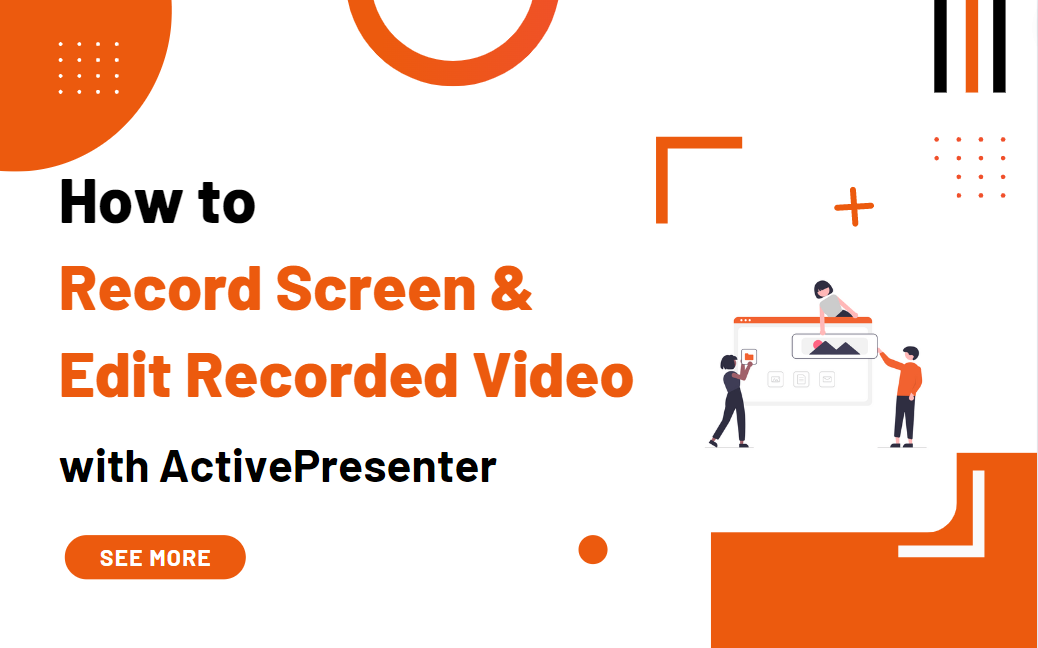 record screen and edit video
