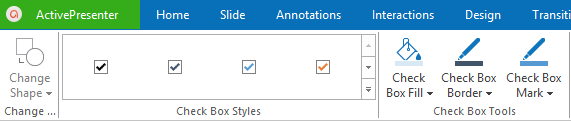 Check box style