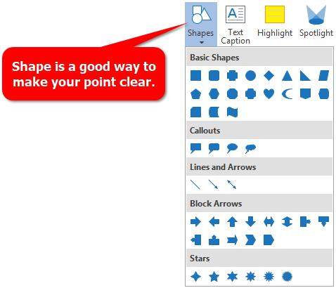 use annotation objects in ActivePresenter