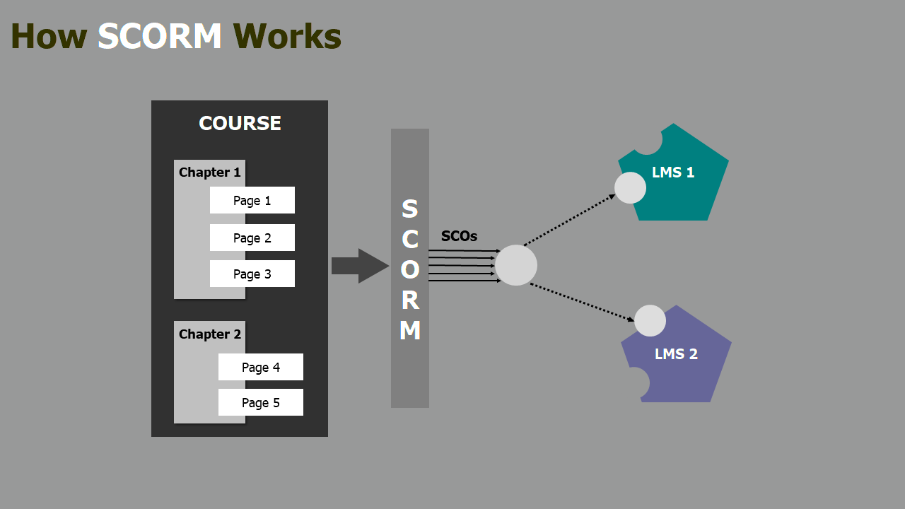 The Differences Between SCORM and Tin Can API (xAPI)