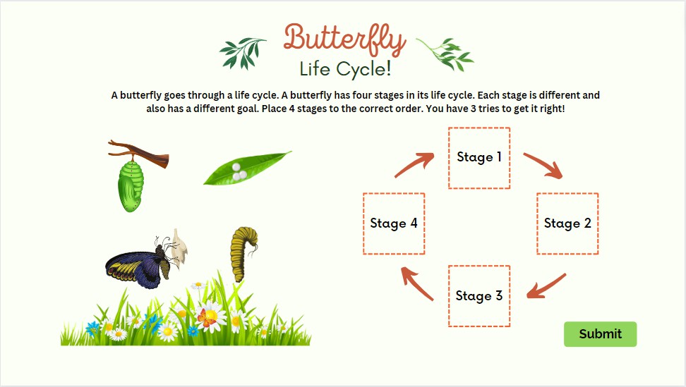 eLearning question: drag n drop