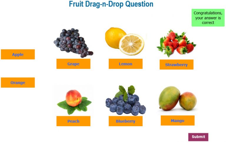 Use Drag-n-Drop Interactions in ActivePresenter