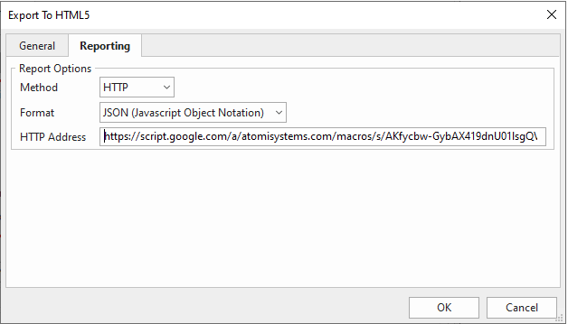HTTP report