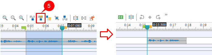 Copy range in ActivePresenter