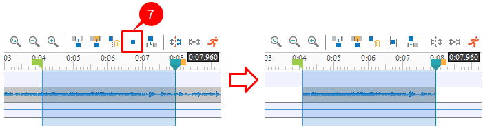 Crop to range in ActivePresenter