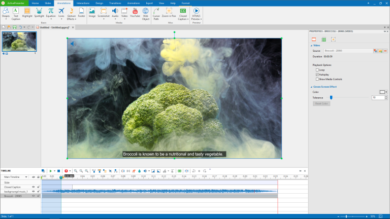 Overview of ActivePresenter 7