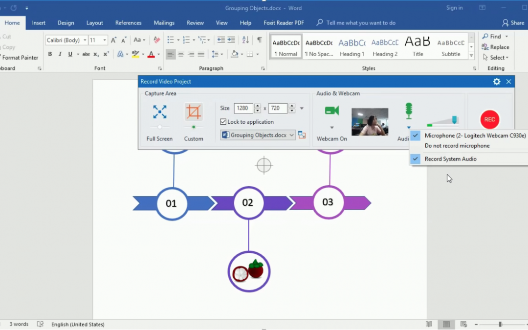 Record Video Demonstrations with ActivePresenter 7