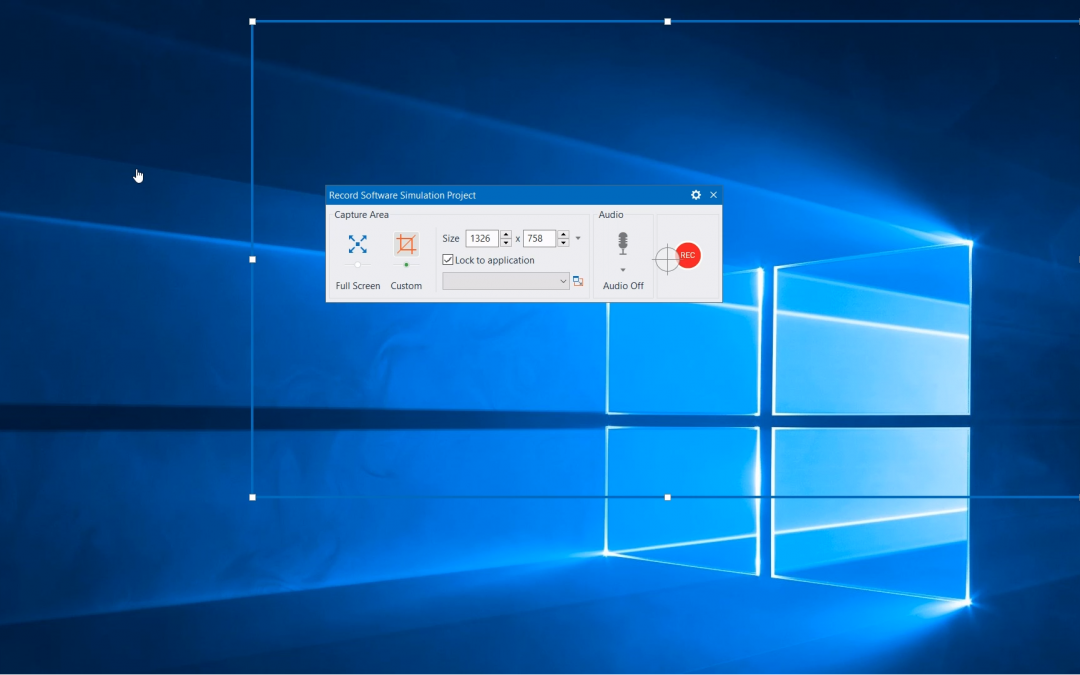 How to Start and Stop Recording in ActivePresenter 7