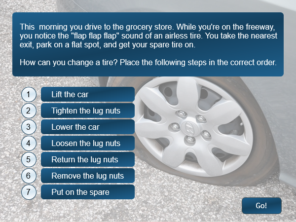 Quizzes can make learners become involved in learning. 