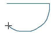 It's a simple task to draw freeform shapes.