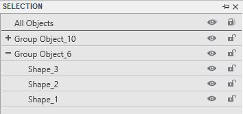It's easy to group objects in ActivePresenter 7.