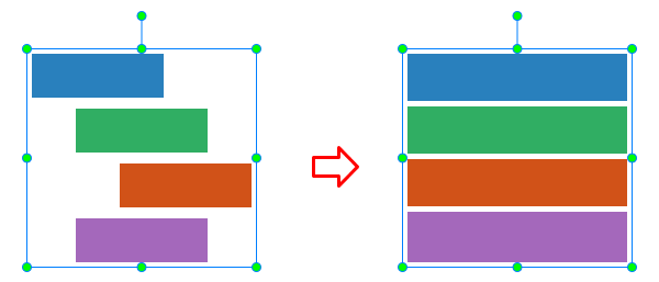 It's easy to group objects in ActivePresenter 7.