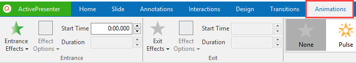 Add animations