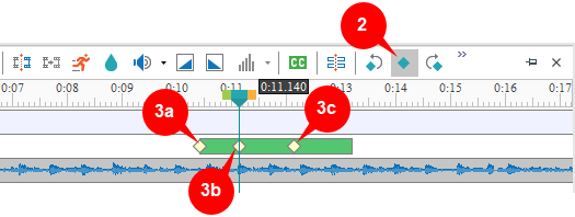 Add keyframes