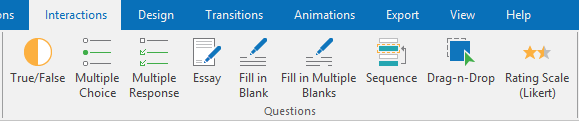 Create quizzes