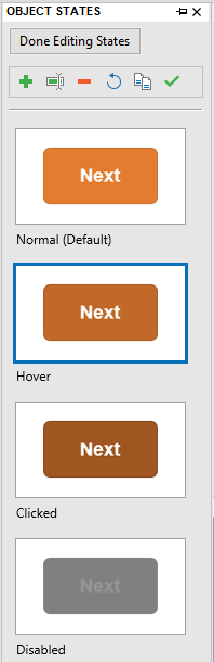 Object States
