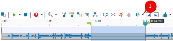 Restore volume