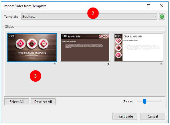 Creating and Using Slide Templates