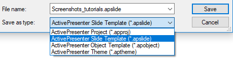 Creating and Using Slide Templates