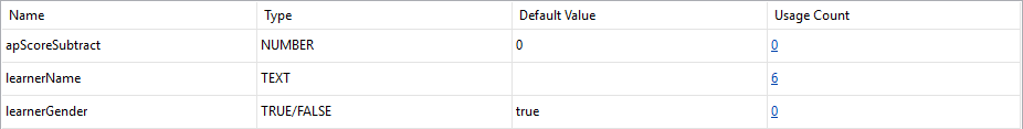 Learn how to add variables and work with them in ActivePresenter 7.