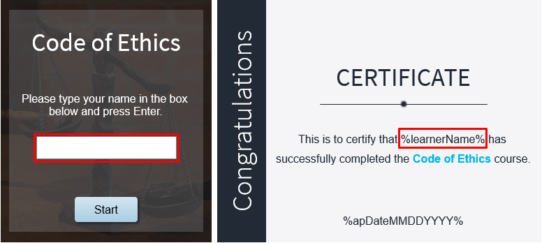 Learn how to add variables and work with them in ActivePresenter 7.