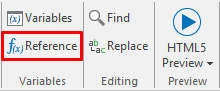Learn how to add variables and work with them in ActivePresenter 7.