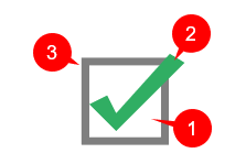 Change the button colors as you wish.