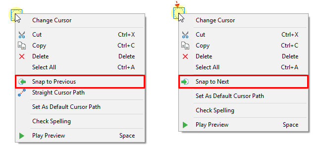 cursor paths 12