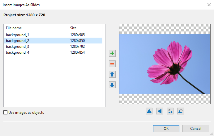 Importing Images as Slides