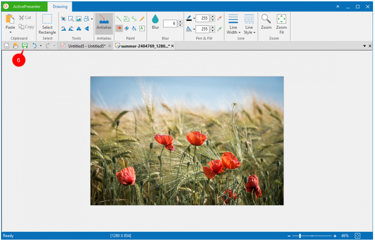 Change Slide Backgrounds