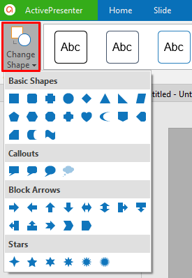 Spotlight helps you easily direct your audience attention to a specific part of a slide.