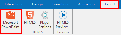 Export to PowerPoint 3