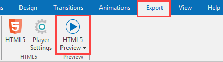 HTML5 Preview