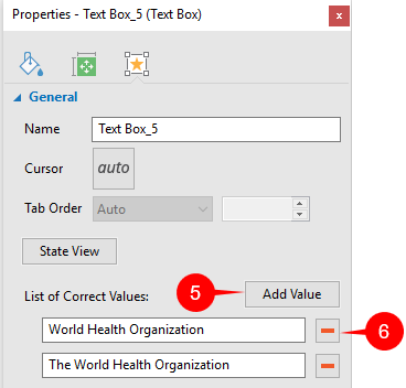 How to Set Correct Answers