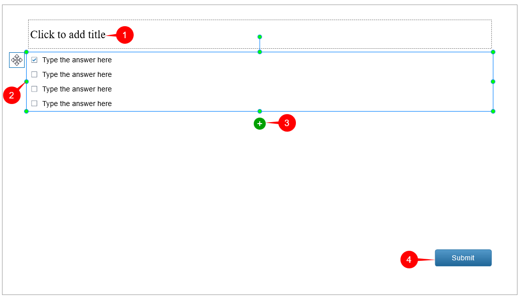 Multiple Response Questions in ActivePresenter 7
