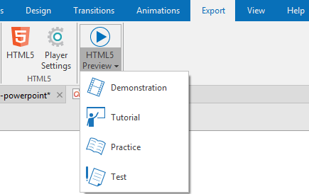 Preview HTML5